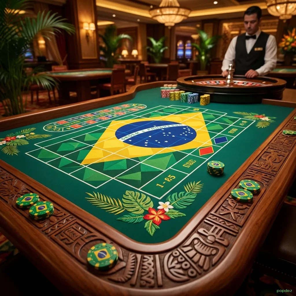 Cassino ao Vivo popdez